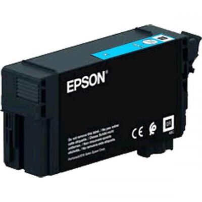 Cartus cerneala epson t40d240, cyan ultrachrome xd2, 50ml.