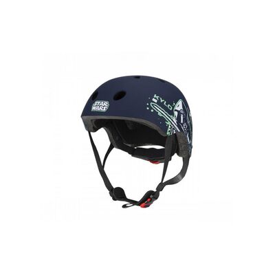 Casca de protectie skate seven, model star wars 1, blue
