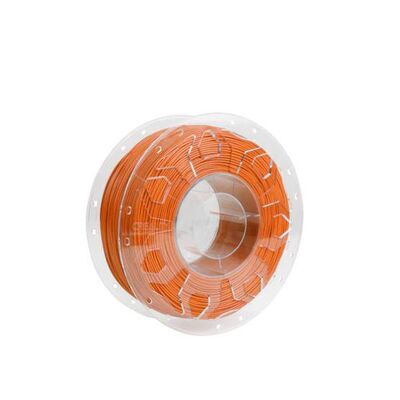 Creality cr pla 3d printer filament, 1kg fluorescent orange, printing temperature: 190-220, filament diameter: 1.75mm, tensile strength: 60mpa, size of filament wheel: diameter 200mm, height 66mm, hole diameter 56mm. utilizare: pana la 6 luni de la deschi