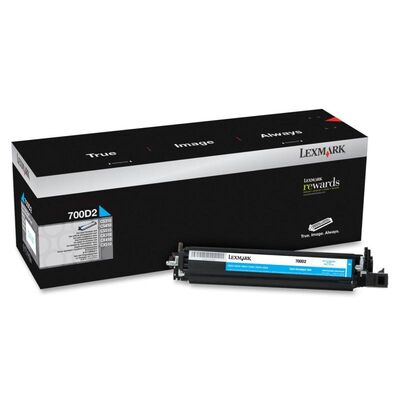 Drum lexmark 70c0d20, cyan, 40 k, c2132 , cs310dn , cs310n , cs410dn , cs410dtn , cs410n , cs510de , cs510dte , cx310dn , cx310n , cx410de , cx410de with 3 year onsite service , cx410dte , cx410e , cx510de , cx510de statoil , cx510dhe , cx510dthe , xc2130