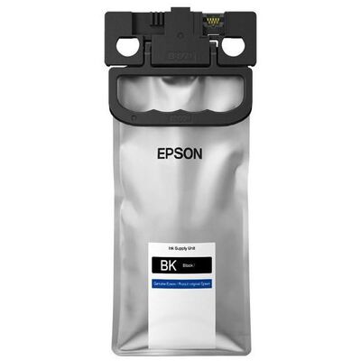 Epson  c13t11n140 black ink cartridge xl, compatibil cu: epson workforce pro em c800r, epson workforce pro ep c800r.