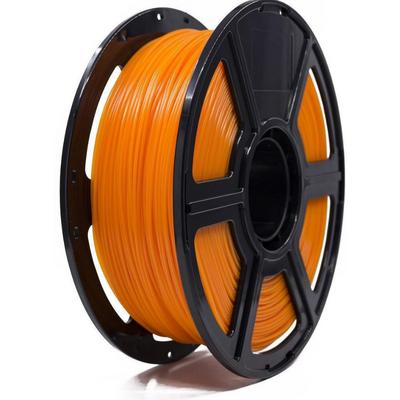 Filament pla 3d print avtek, orange, 0.5kg, diametru: 1.75mm.