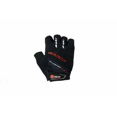 Manusi b-race cu gel negru, xl