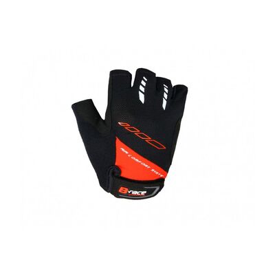 Manusi b-race cu gel negru/rosu, m
