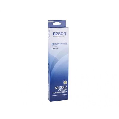 Ribbon epson s015637, negru, pentru epson fx-80, fx-80+, fx-800, fx-85, fx-850, fx-870, fx-880, fx-880-fdw, fx-880+, lx-300, lx-300+, lx-300+ii, lx-400, lx-800, lx-810, lx-850, lx-860, mx-80, mx-82, rx-80