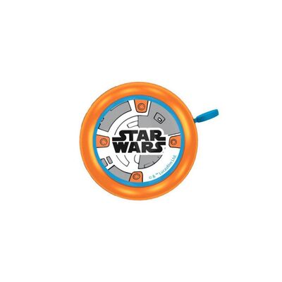 Sonerie bicicleta seven, model star wars, multicolor, metal
