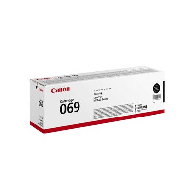 Toner canon crg069bk, negru, capacitate 2100 pagini, pentru i-sensys lbp673cdw, mf754cdw, mf752cdw.