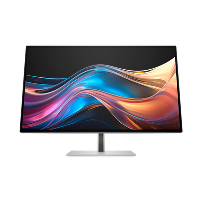 Monitor 27" hp series 7 pro 727pq, led, ips, qhd 2560x1440, 16:9, 4- sided borderless, 5 ms, 400 cd/m², 2000:1 static, 178°/178°, 3x usb type-a 10gbps/ 1x dp 1.4/1x dp 1.4 out / 1x hdmi 2.0/ 2x usb type-c 10gbps, swivel: ±45°; tilt: -5 to +20°; pivot rota
