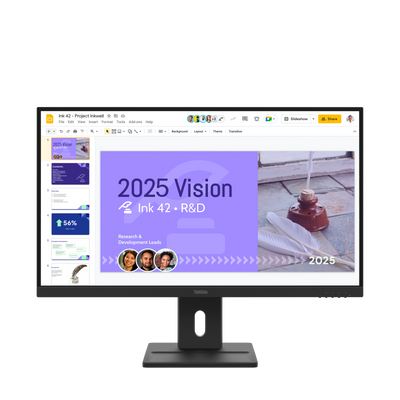 Monitor 27" thinkvision e27q-40 monitor, led, in-plane switching, qhd 2560x1440, 100hz, 16:9, anti-glare, color support 16.7 million, color gamut 99% srgb, 4ms gtg (extreme mode) / 6ms gtg (typical mode), 350 cd/m² cd/m², 1500:1 static, 178° / 178°, 2x hd