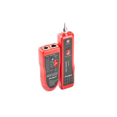 Network lan tester rj45, rj12, rj11, coaxial cable with wire tracker and identifier lanberg