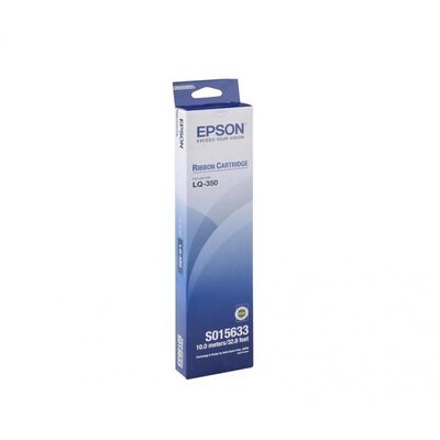 Ribbon epson s015633, negru, pentru epson lq-300, lq-300+, lq-300+ii, lq-350, lq-570, lq-570+, lq-870
