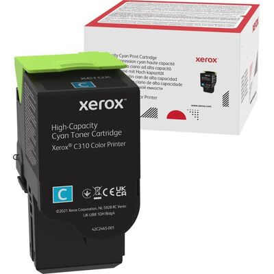 Toner xerox 006r04369, cyan, 5.5 k, compatibil cu xerox c310/c315