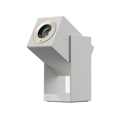 Xiaomi wanbo cube 2 pro white, 500 ansi, android tv 11