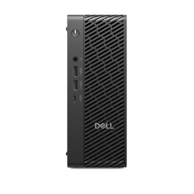 Desktop consumer dell pro max fcm2250 cu procesor intel core ultra 7 265u pana la 5.3 ghz, 16gb ddr5, 512gb ssd, nvidia rtx a400, windows 11 pro, black, 3 ani garantie