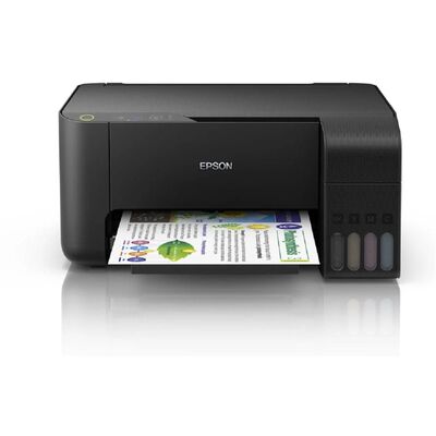 Epson l3310 ciss color inkjet mfp, format: a4, functii: print, copy, scan, viteza printare: 33ppm mono, 15ppm color, rezolutie printare: 5.760 x 1.440 dpi, rezolutie scanare: 600 dpi x 1.200 dpi, senzor cis, formate fisiere scanate: bmp, jpeg, pict, tiff,