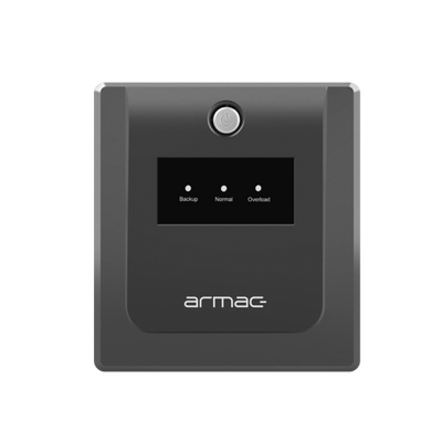 Ups armac home h/1000f/led line-interactive 1000va 4x schuko outlets usb-b led