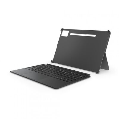 Husa cu tastatura lenovo zg38c06016 pentru ideatab pro, layout us gri
