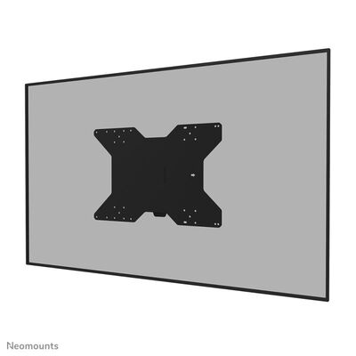 Suport perete neomounts wl35-550bl18; pentru display-uri cu diagonale 55"-75", sistem de prindere vesa 300x300~600x400, greutate maxima suportata 50kg, rotatie  +90°, -90°, negru
