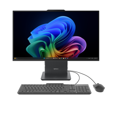 All-in-one consumer lenovo ideacentre aio 27ill11 cu procesor intel core ultra 5 226v pana la 4.5 ghz, 27 inch, fhd, 16 gb, intel arc graphics 130v, windows 11 home, grey, 2 ani garantie