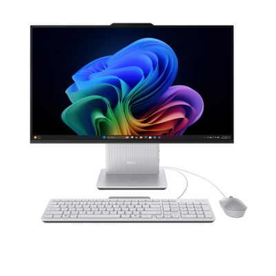 All-in-one consumer lenovo ideacentre aio 27ill11 cu procesor intel intel core ultra 7 256v pana la 4.8 ghz, 27 inch, fhd, 16 gb, intel intel arc graphics 140v, freedos, grey, 2 ani garantie