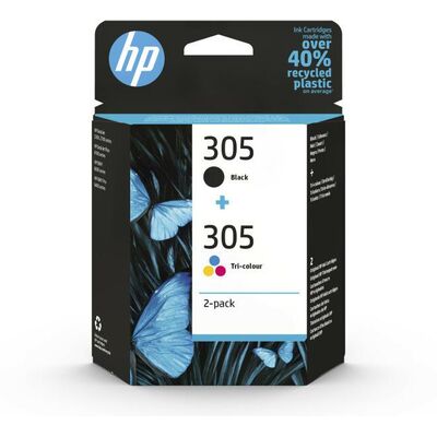 Cartus cerneala hp 6zd17ae 2-pack tri-color/black