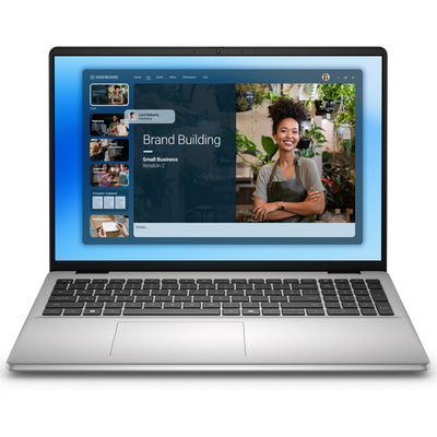 Laptop smb dell emcdc16251, cu procesor intelae coreae 7 150u, 16'' ips, 16 gb ddr5, 512 gb, intel graphics, windows 11 pro, 3 ani garantie