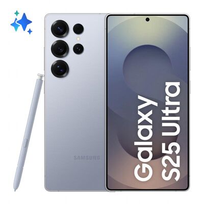 Samsung s25 ultra 5g s938b 6.9" 12gb 256gb dualsim titanium silver blue (incl. s-pen)