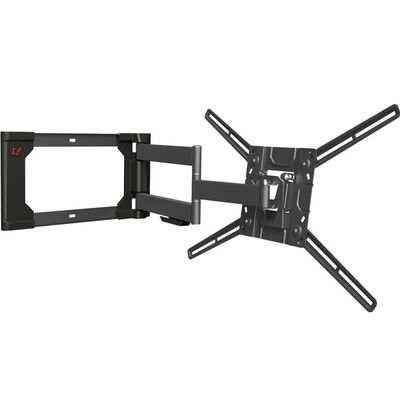 suport tv de perete, barkan 4400.b, fix, 40"- 80", vesa 600 x 400 mm, suporta pana la 50kg, negru