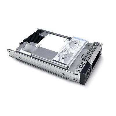 Dell 480gb ssd sata read intensive 6gbps 512e 2.5in with 3.5in hyb carr  cus kit