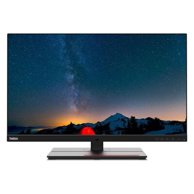 Monitor led lenovo thinkvision p27u-20, 27inch, ips uhd, 4ms,60hz, negru
