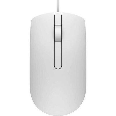 Mouse dell ms116, alb