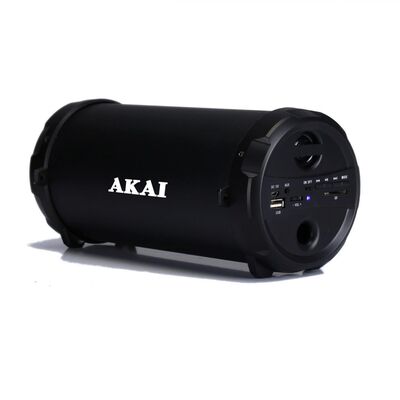 Boxa portabila akai abts-12c bluetooth, 5w, negru