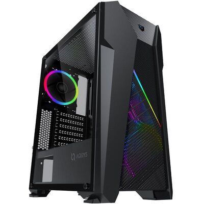 Carcasa aqirys canopus midi tower, fara sursa, black