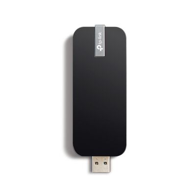 Adaptor wireless tp-link archer t4u, ac1300, wifi, dual-band