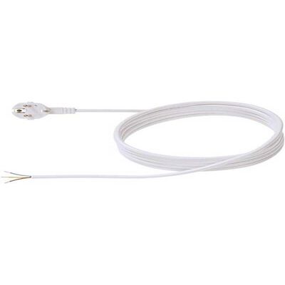 Cordon prelungitor h05vv-f 3g1, 3m, alb