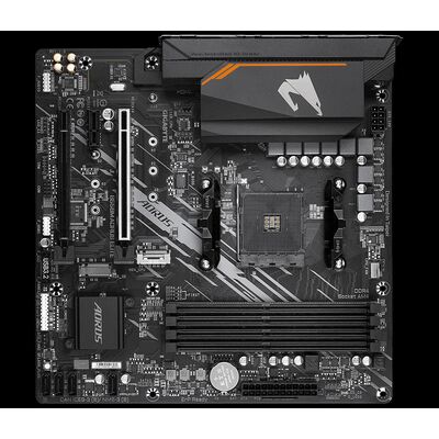 Placa de baza gigabyte b550m aorus elite, socket am4