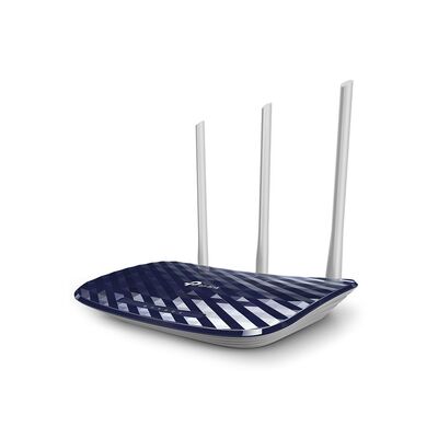 Router wireless tp-link archer c20, ac750, wifi 5, dual-band
