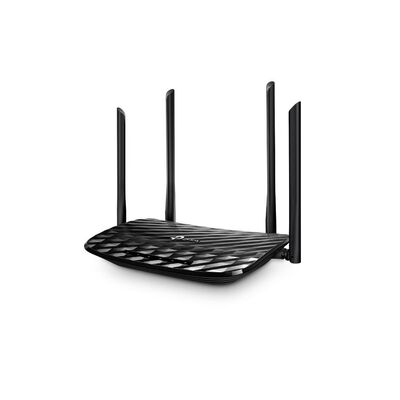 Router wireless tp-link archer c6, ac1200, wi-fi 5, dual-band, gigabit