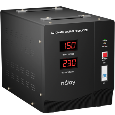 Stabilizator tensiune njoy 5000va alvis  https://www.njoy.global/product/alvis-5000