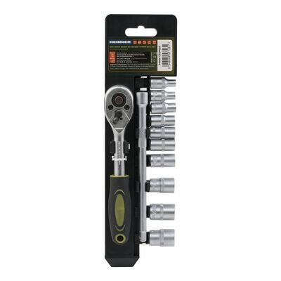 Hr set 12 piese 1/4" cr-v