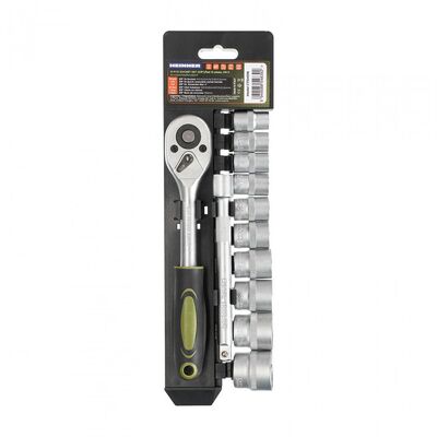 Hr set 12 piese cr-v 3/8"