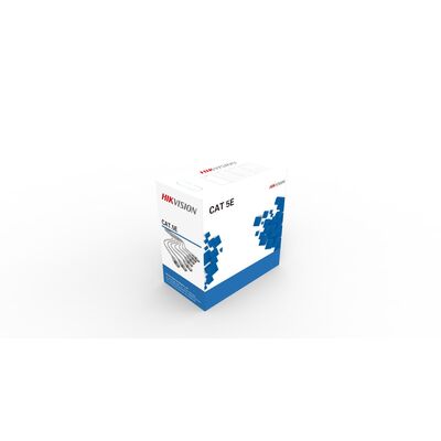 Cablu utp cat.5e, 305 metri, ds-1ln5e-e/e; diametru fir: 0.45mm, ofc, cmx, cpr, gri;