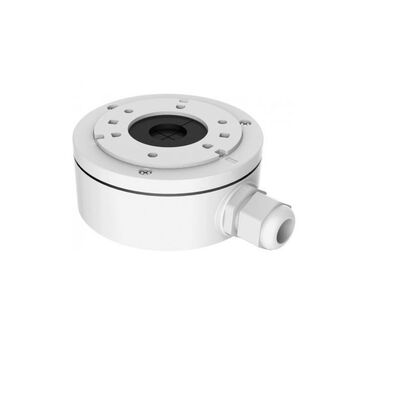 Doza conexiuni pentru camere hikvision ds-1280zj-xs; material aluminiu; dimensiuni: 100 x 43.2 x 129mm, greutate: 320g.