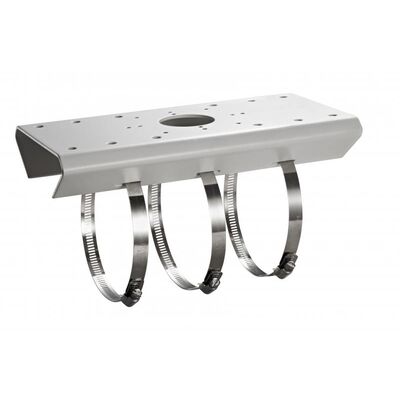 Hikvision bracket ds-1275zj, white match up with wall mount (ds-1213zj); 117×143×194mm