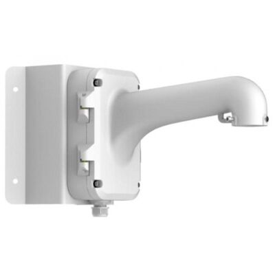 Suport de prindere camere, cu doza de conexiuni pentru colt, ds-1604zj- box-corner; material: aliaj de aluminiu si fier, dimensiuni: 255.5x314x542.5mm;