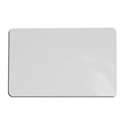 Id card hikvision mifare fm11rf08-m1,varianta subtire, frecventa functionare 13.56 mhz, distanta de functionare: 10cm, greutate: 5.6g, dimensiuni:85.5mm × 54mm × 0.8mm, pachet 25 bucati
