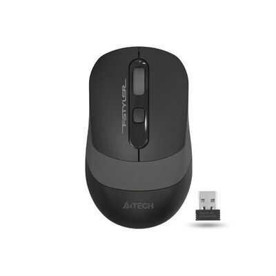 Mouse a4tech gaming fg10, wireless, gri