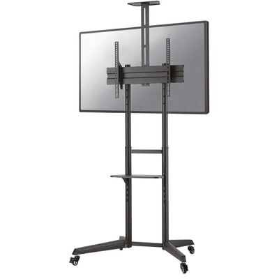 Stand tv mobil de podea neomounts by newstar, 37-70", vesa 100x100~ 600x400, max load 50kg, tilt +5°, -12°