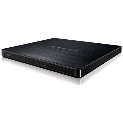 Unitate optica hitachi-lg, gp60nb60, dvd-rw, 8x, usb2.0, slim, negru