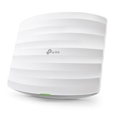 Wireless access point tp-link eap225, gigabitethernet(rj-45)port*1 (support ieee802.3af poe), 3 antene interne omni 2.4ghz-4dbi/5ghz-5dbi, ac1350 dual band (867mbps/450mbps),ceiling/wall mounting